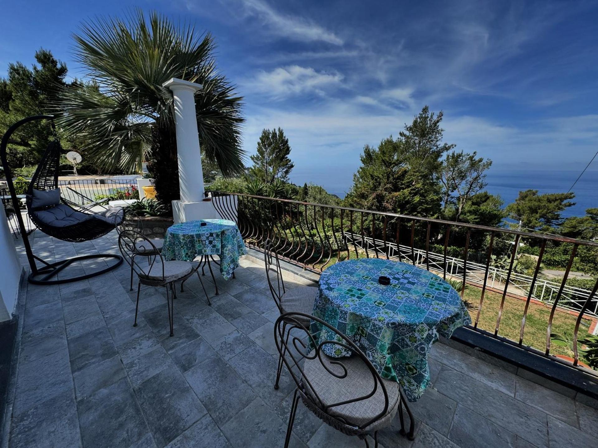 Villa Azul Anacapri  Exterior photo